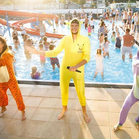 Osrodek Wypoczynkowy Zlota Plaza Hotel Mielno  Kültér fotó