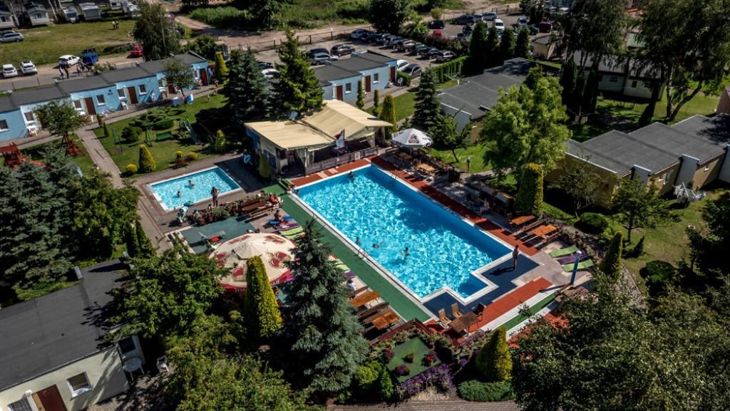Osrodek Wypoczynkowy Zlota Plaza Hotel Mielno  Kültér fotó