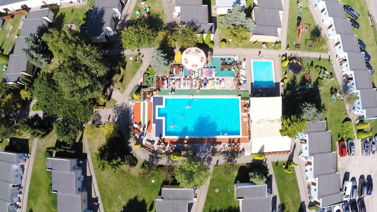 Osrodek Wypoczynkowy Zlota Plaza Hotel Mielno  Kültér fotó
