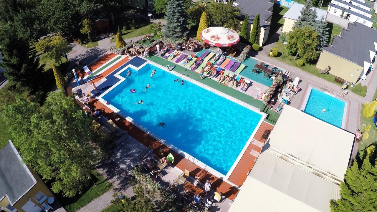 Osrodek Wypoczynkowy Zlota Plaza Hotel Mielno  Kültér fotó