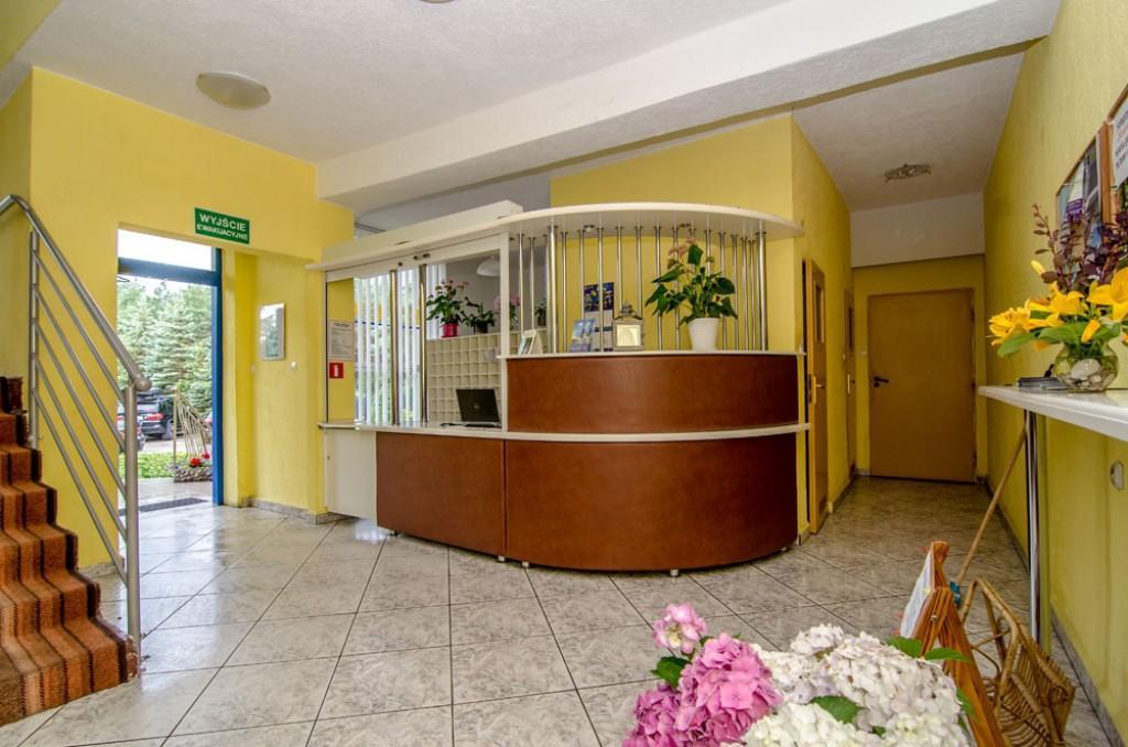 Osrodek Wypoczynkowy Zlota Plaza Hotel Mielno  Kültér fotó