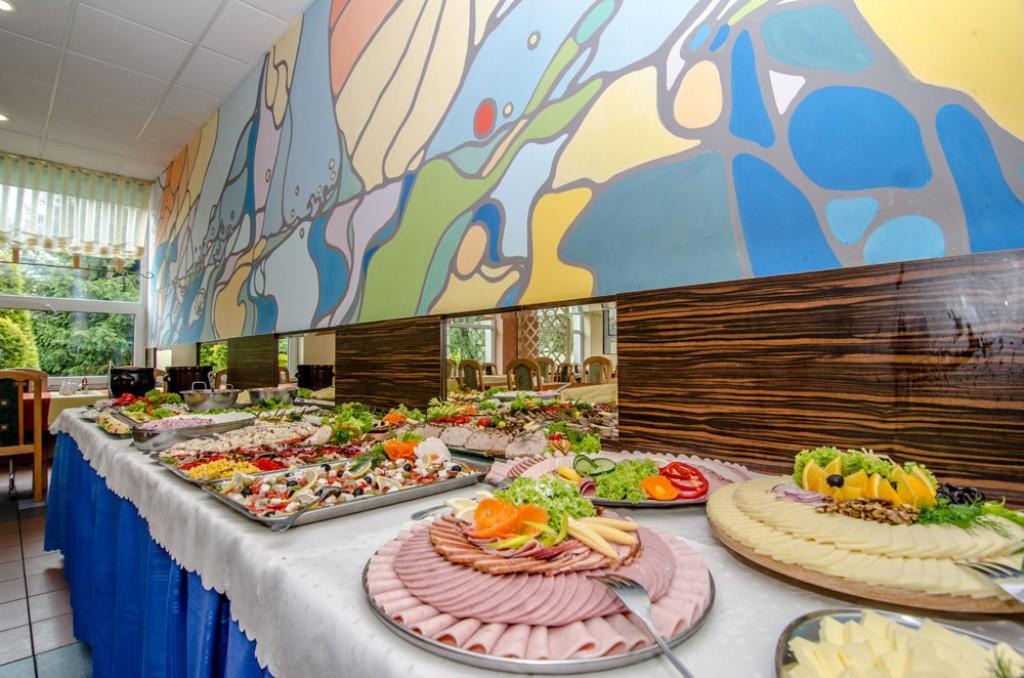 Osrodek Wypoczynkowy Zlota Plaza Hotel Mielno  Kültér fotó