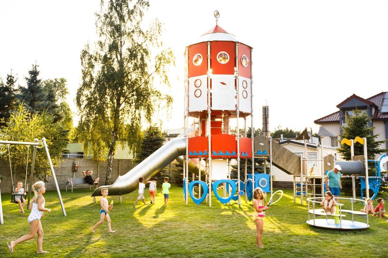 Osrodek Wypoczynkowy Zlota Plaza Hotel Mielno  Kültér fotó