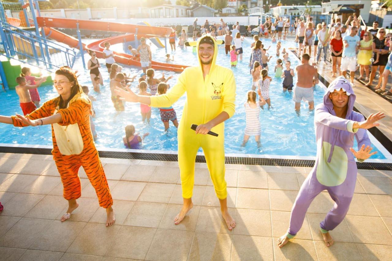 Osrodek Wypoczynkowy Zlota Plaza Hotel Mielno  Kültér fotó